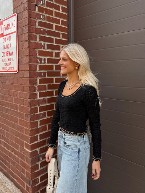 Lost Love Lace Top